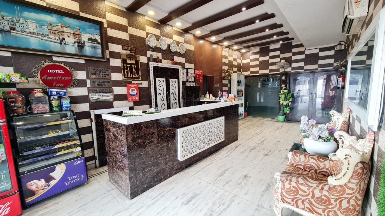 Hotel Amritsar Inn Bagian luar foto